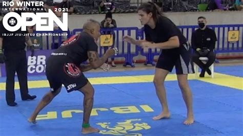 Fernanda Mazzelli V Karla Hipolito Rio Winter Open NoGi 2021 YouTube