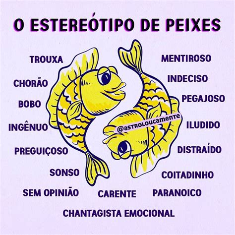 O Estere Tipo De Peixes Os Signos Muitas Vezes S O Julgados E