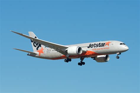 Jetstar Fleet Boeing 787 8 Dreamliner Details And Pictures