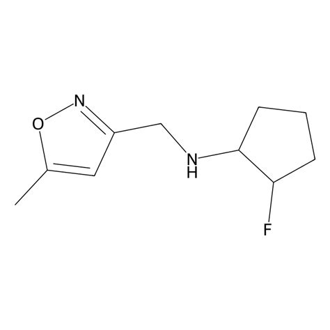 Buy 2 Fluoro N 5 Methyl 1 2 Oxazol 3 Yl Methyl Cyclopentan 1 Amine