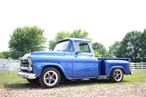 Chevrolet Apache Pick Up Pearce Associates