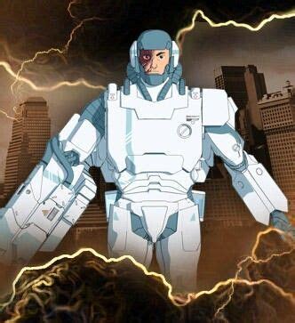 Iron Man: Armored Adventures - The Blizzard/Donnie Gill (villain) Iron Man Armor, Marvel ...