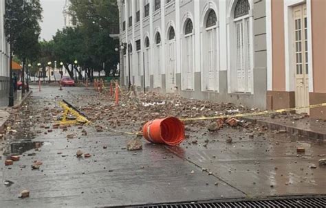 ImÁgenes Sismo De Magnitud 5 0 En Puerto Rico Produce Daños En El