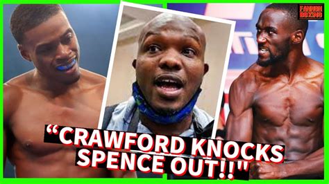 Brutal Terence Crawford Knocks Out Errol Spence In 10th Says Tim Bradley Errol Not Smart