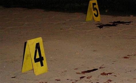 Registra Tijuana Cinco Asesinatos En Las Ltimas Horas Una Mujer Entre