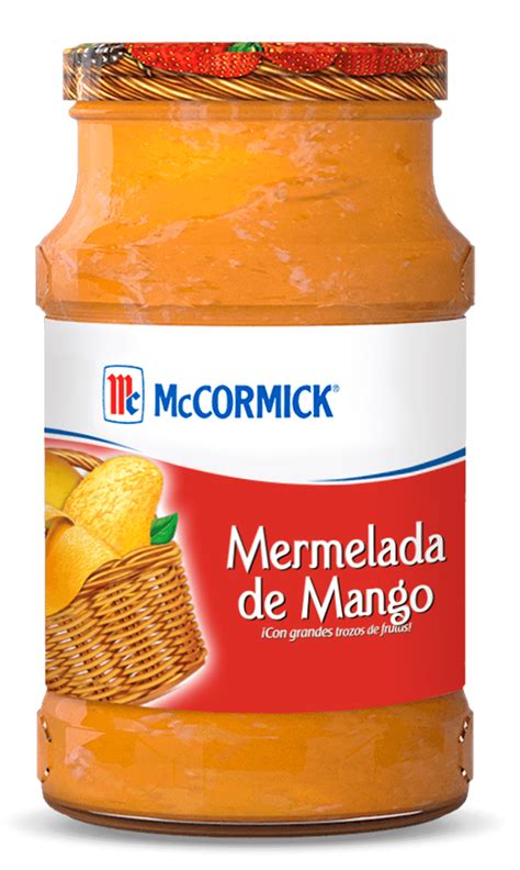 Frasco De Mermelada De Mango McCormick