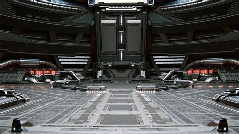 Sci Fi Scene For Renders Time Travel D Model By Qwestgamp