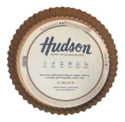 Tartera Desmontable Hudson Molde Cobre Antiadherente 27cm