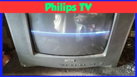 Philips TV Horizontal Line Problem Vertical IC 7840 YouTube