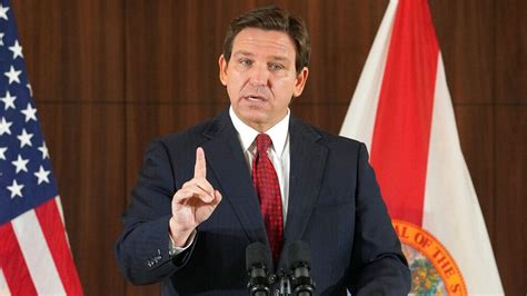 DeSantis Says Florida Will Cut Funding To All CRT DEI Programs