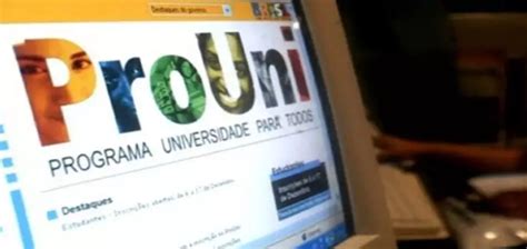 Inscrições para o Prouni 2024 começam nesta segunda feira