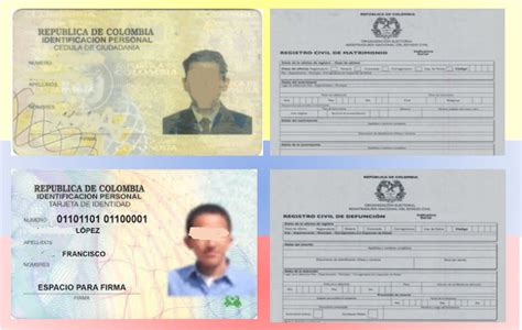 Cómo obtener la Cédula la Tarjeta de Identidad y certificados desde