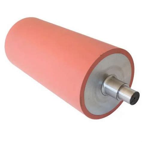 Red Industrial Silicone Roller At Rs In Ahmedabad Id