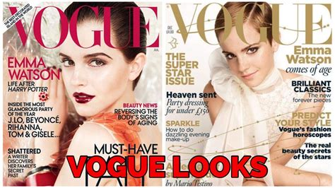 Emma Watson S Hot Vogue Looks That Will Make You Fall In Love