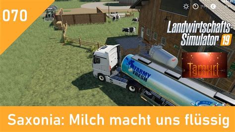 Ls Saxonia Produktionen Und Tiere Lets Play Milch Macht Uns