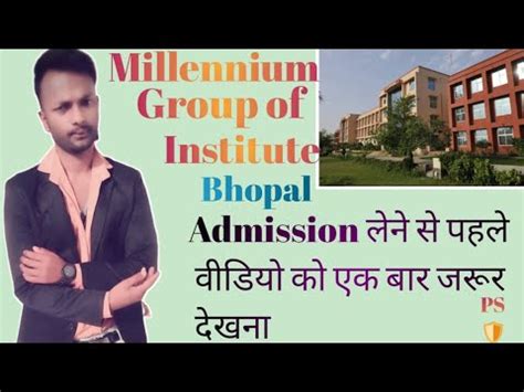 Millennium Group Of Institute Bhopal Facilities Courses Placements