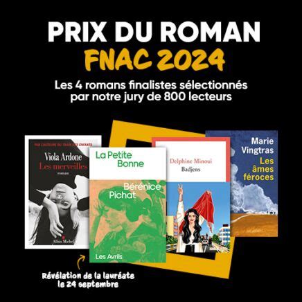 Rencontre avec Marie Vingtras lauréate du Prix du roman Fnac 2024 pour