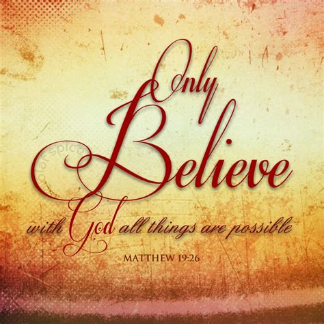 Only Believe – Rhema Spice