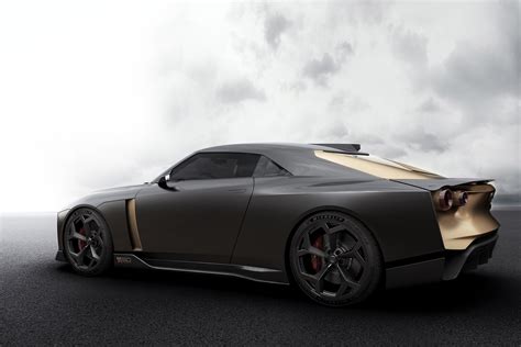 Photo Ital Design Nissan Gt R Concept Car Motorlegend