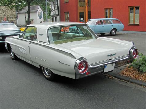 1963 Ford Thunderbird Hardtop Heck Joachim Hofmann Flickr