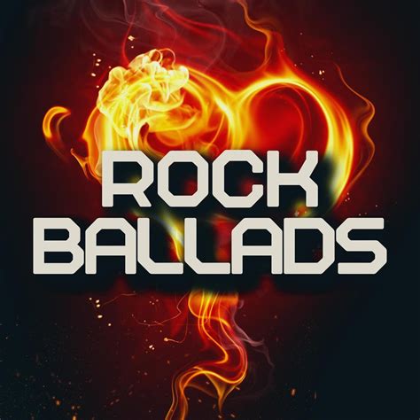 Rock Ballads Album By Various Artists Apple Music