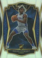 Isaiah Stewart Select Premier Level Silver Psa Price Guide