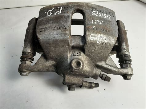 Vw Golf Vii G Bq Be Be Tsi Front Right Brake Caliper Kw