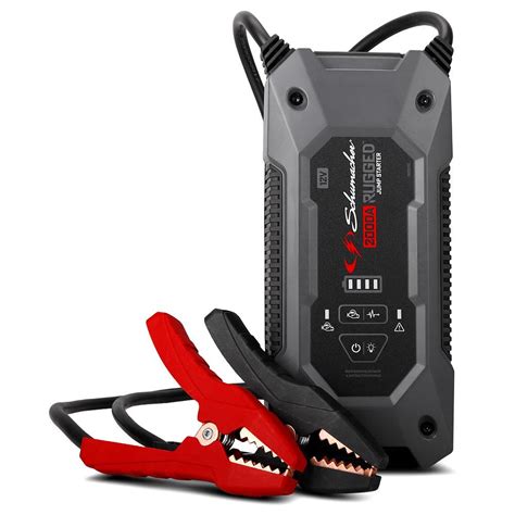 Schumacher Sl A V Lithium Ion Rugged Jump Starter