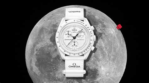 MoonSwatch Lunar Delight: Snoopy Phases onto the Scene - Designboyo