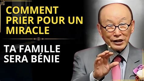 DAVID PAUL YONGGI CHO DÉCOUVREZ comment TRANSFORMER LA RÉALITÉ DE