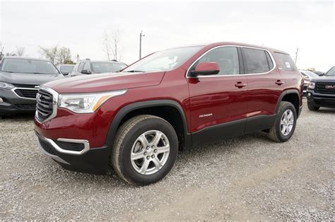 New Gmc Acadia Sle D Sport Utility In Delaware T