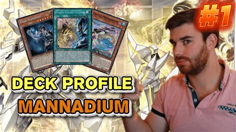 Deck Profile Mannadium Yu Gi Oh Juin Youtube