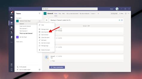 Cómo crear canales de Microsoft Teams islaBit