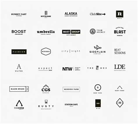 Mastering Minimalism Exploring Minimalist Logo Design Trends In 2024 Graphic Design Junction