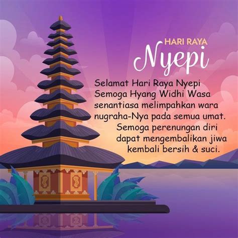 Nyepi Sejarah Dan Tradisi Perayaan Di Bali