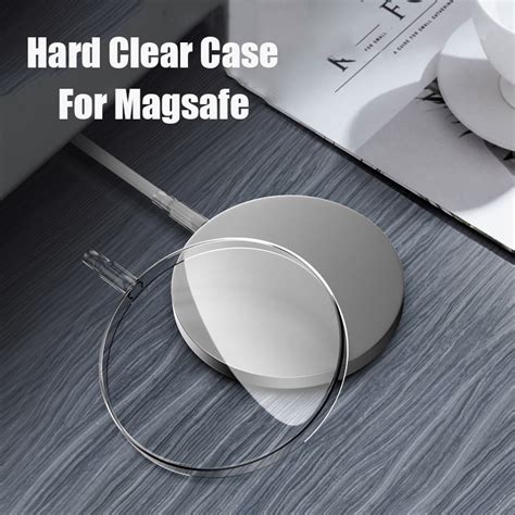 เคสใส PC แบบแขง สาหรบ Magsafe Wireless Charger Case Cover Shell