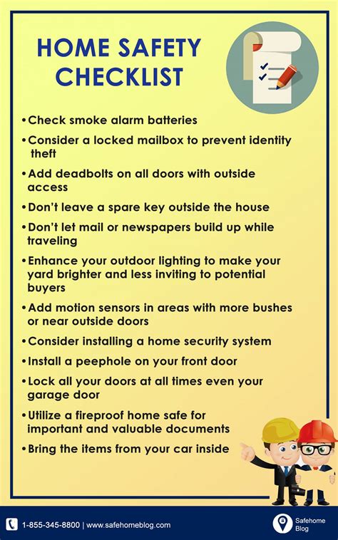 Westmead Home Safety Checklist