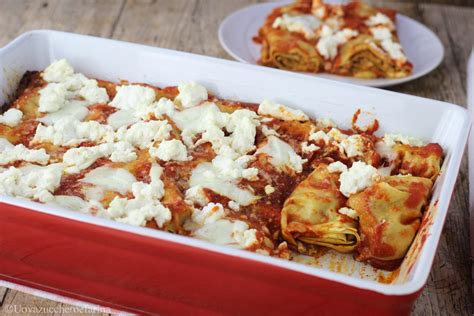 Cannelloni Alla Sorrentina Le Ricette Di Uovazuccheroefarina