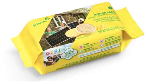 New Lemon Girl Scout Cookie Mental Floss