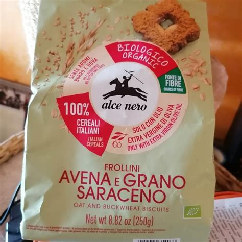 Alce Nero Frollini Avena E Grano Saraceno Review Abillion