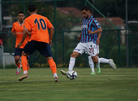 Trabzonspor Başakşehir maçından gol sesi çıkmadı Son Dakika Spor