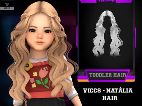 VICCS - VICCS_NATALIA HAIR FOR TODDLERS AND KIDS