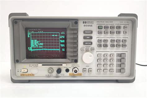 Hp Agilent Keysight E With Options Portable