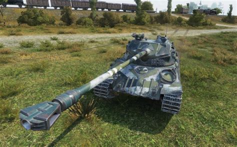 Обзор Lorraine 40t - средний премиум танк 8 уровня World of Tanks