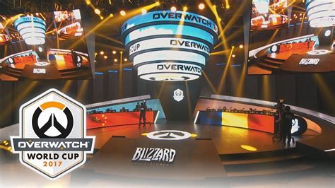 2017 Overwatch World Cup Group Stage Recap Part 2 Of 4 Youtube