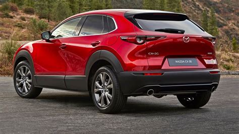 2020 Mazda Cx 30 The Best Compact Crossover Youtube