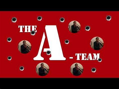 The A Team Arr Brian Sadler Youtube