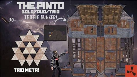 The Pintosolo Duo Trio Base X Bunkerinner Peakswide Gapsbasedesign