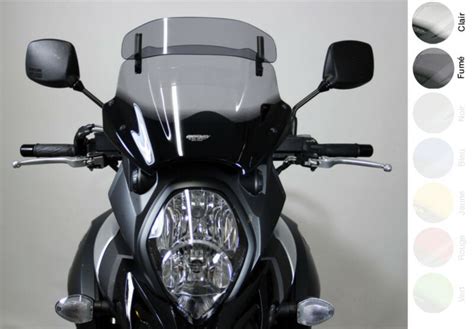 Bulle Variotouring Spoiler SUZUKI DL 1000 V STROM ABS 2014 2019 1000