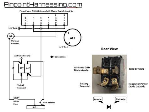 Voltage Regulator Connection Diagram Electrical Wiring Work